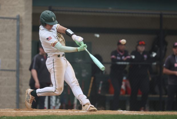 Glenbrook North's Ethan Bass