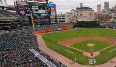 Tigers fans have braved freezing cold, snowflakes and flooding rain -- now Friday’s home opener looks springlike