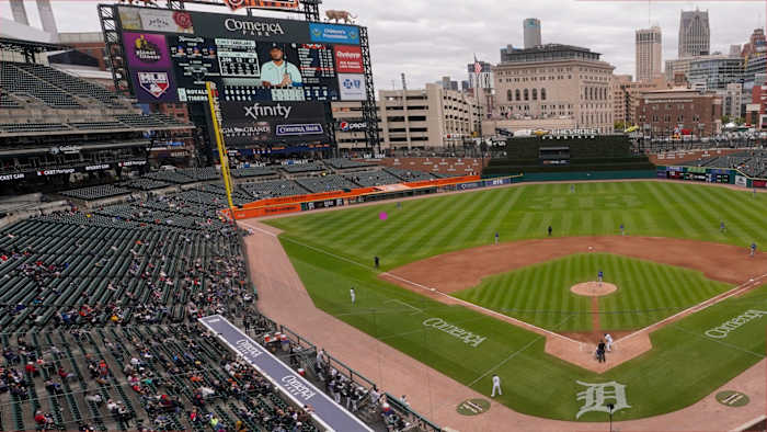 Tigers fans have braved freezing cold, snowflakes and flooding rain -- now Friday’s home opener looks springlike