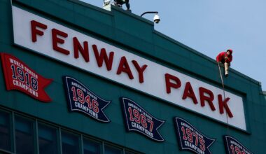 Venerable 114-year-old Fenway Park will host an Opening Day yet again Friday.