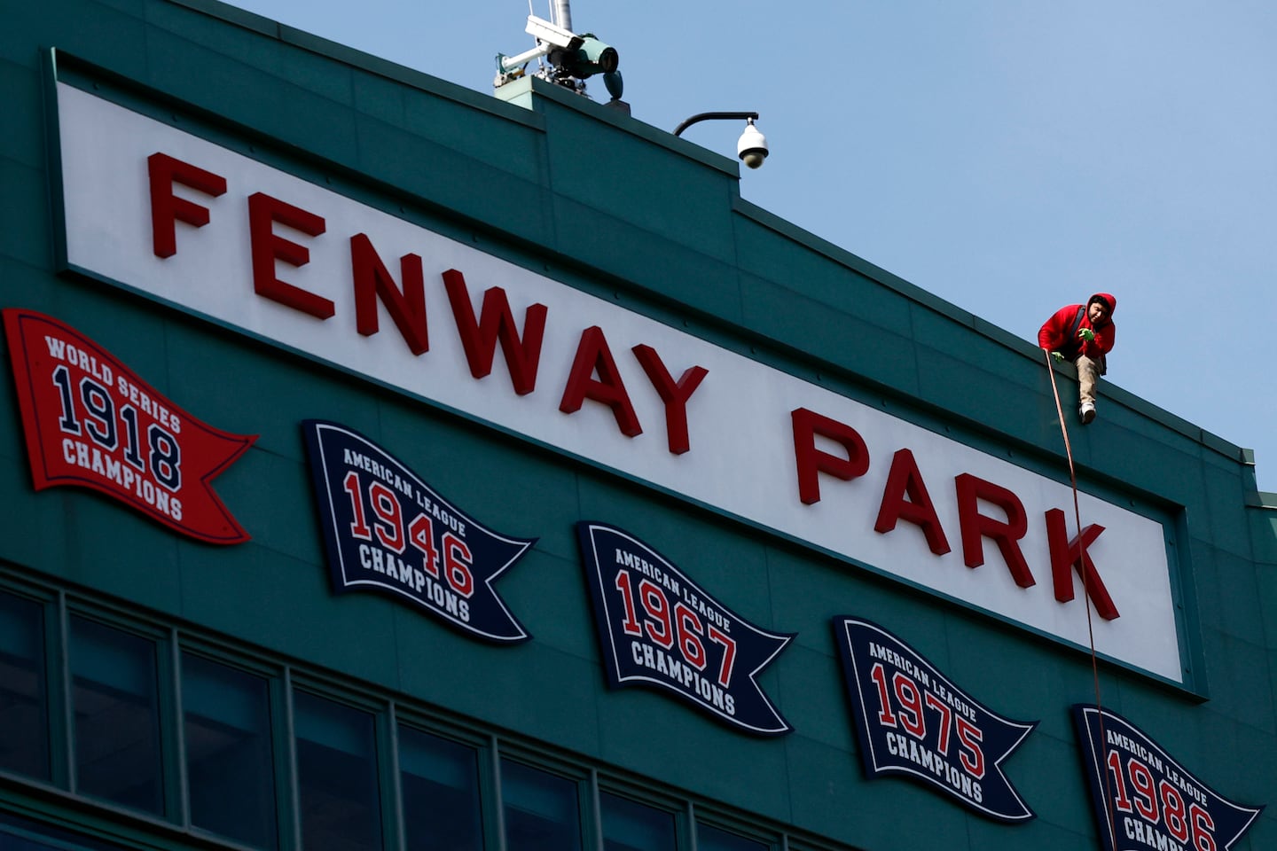 Venerable 114-year-old Fenway Park will host an Opening Day yet again Friday.