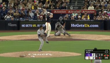 Don Orsillo delivers 'Holy Sheets!' call on Padres walk-off home run