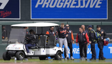 Tigers Place Parker Meadows On Injured List