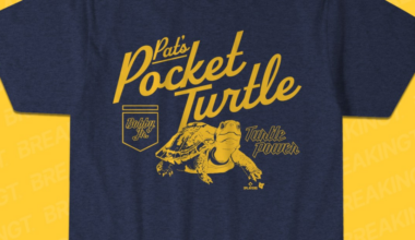 Breaking T drops new Pat’s Pocket Turtle shirt