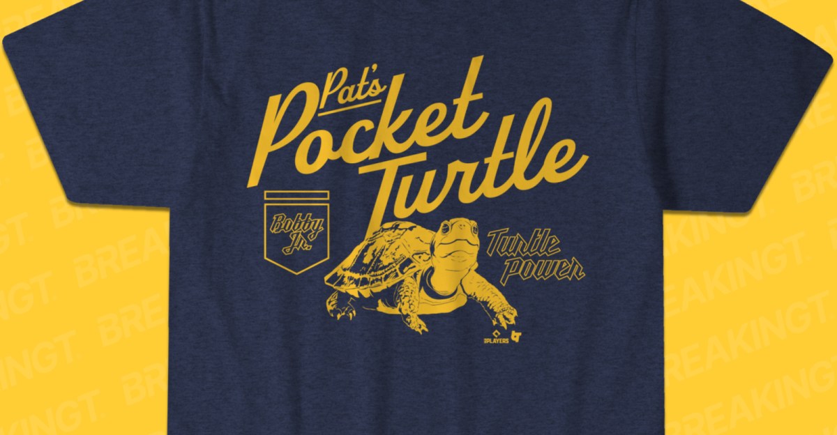 Breaking T drops new Pat’s Pocket Turtle shirt