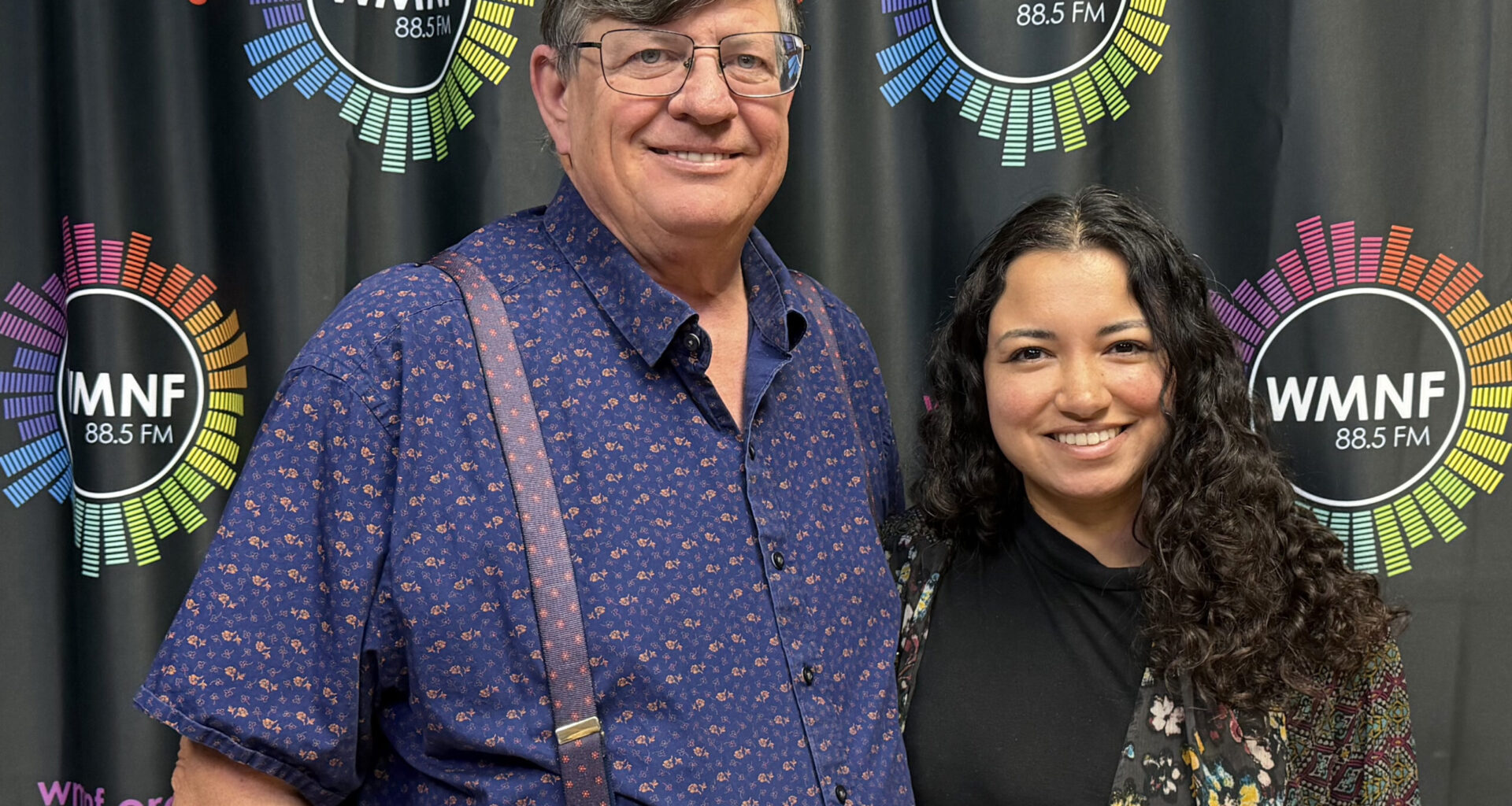 Patrick Manteiga (L) & Colleen Wright