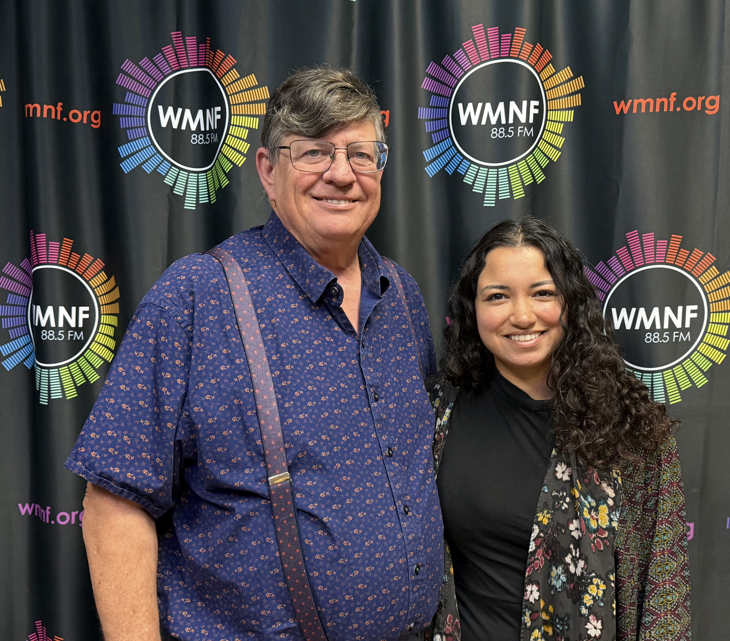 Patrick Manteiga (L) & Colleen Wright