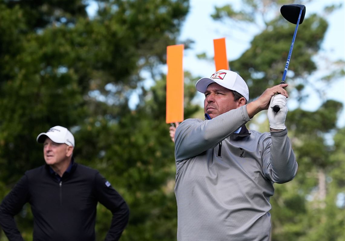 The Pirates and Konnor Griffin have caught the eye of Florida Gov. Ron DeSantis