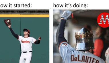 Chase DeLauter’s Two Starts Could Not Be More Different