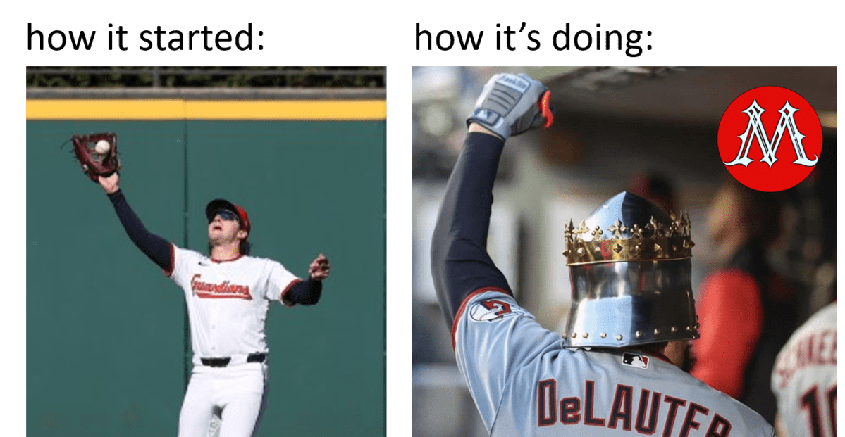 Chase DeLauter’s Two Starts Could Not Be More Different