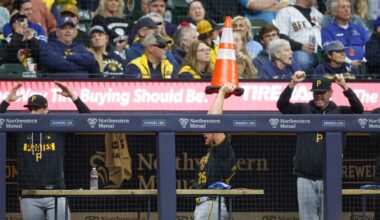 3 takeaways: Pirates beat Brewers, win first three series against NL Central for 3rd time in 32 years