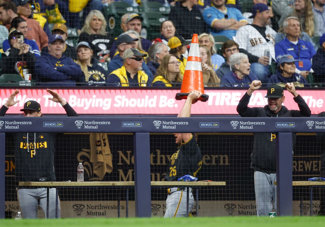 3 takeaways: Pirates beat Brewers, win first three series against NL Central for 3rd time in 32 years