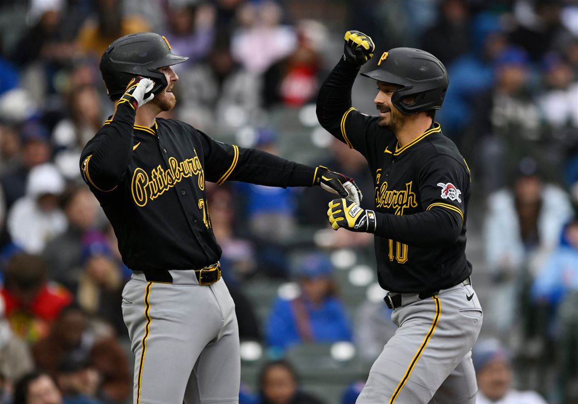 3 takeaways: Pirates win, Pirate dads celebrate in Chicago shutout