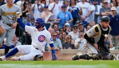Late bullpen collapse costs Pirates shot at rare Cubs sweep at Wrigley Field