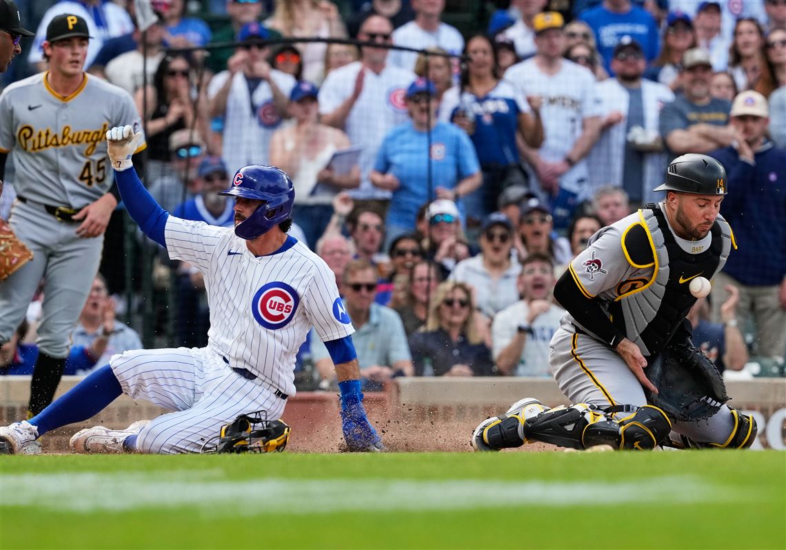 Late bullpen collapse costs Pirates shot at rare Cubs sweep at Wrigley Field
