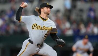 Carmen Mlodzinski struggles, Pirates fall to Rangers