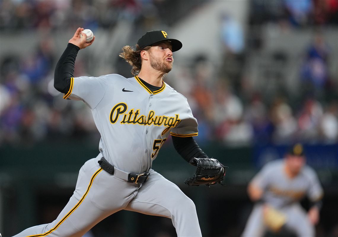 Carmen Mlodzinski struggles, Pirates fall to Rangers