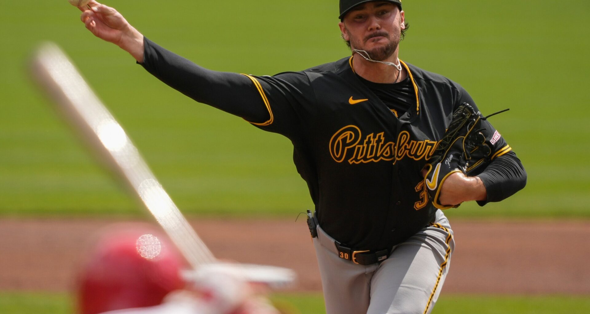 Pirates’ Paul Skenes limits Reds’ offense and gets his 1st win of 2026