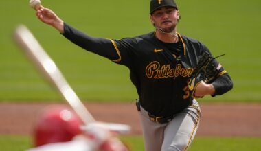 Pirates’ Paul Skenes limits Reds’ offense and gets his 1st win of 2026
