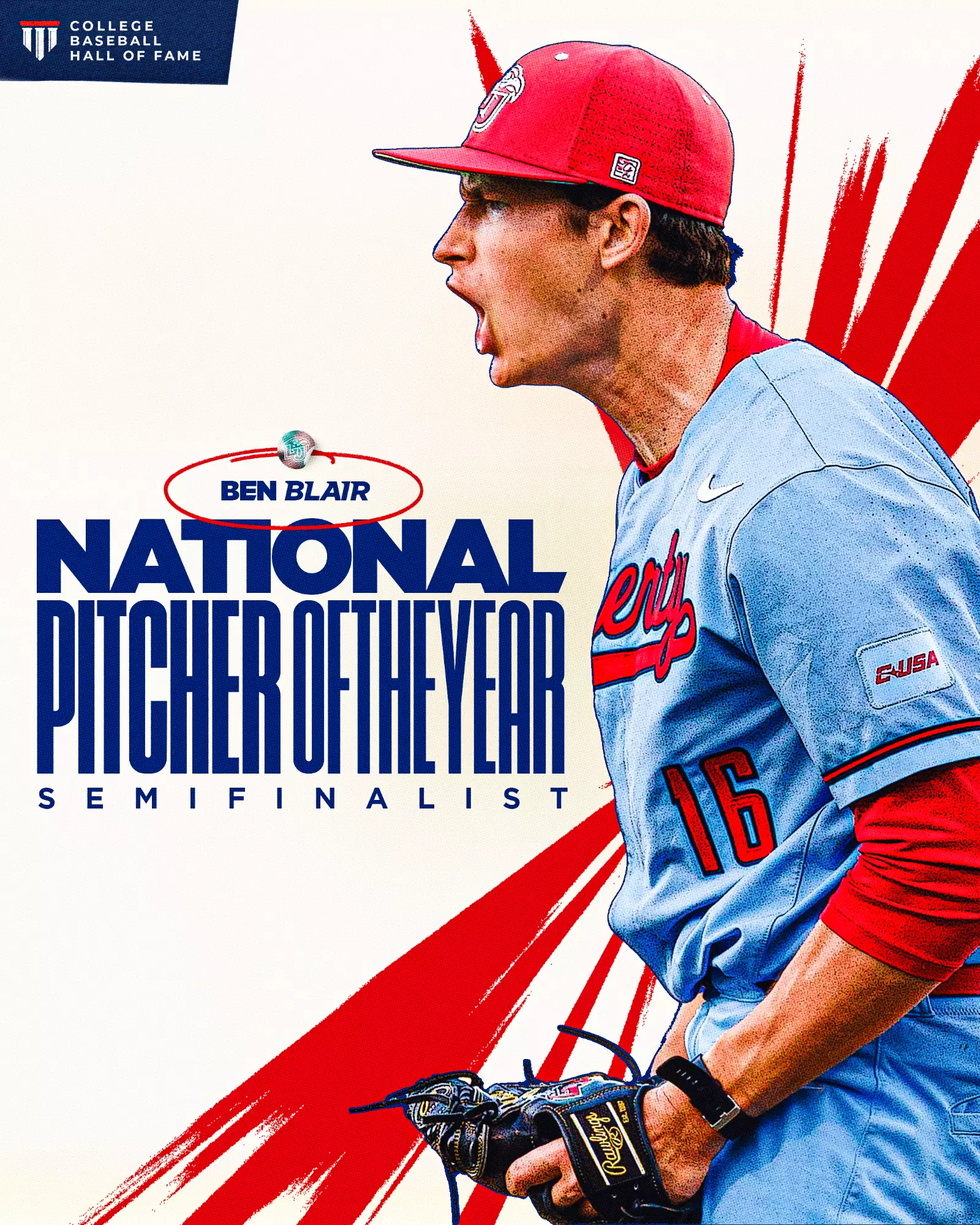 Baseball - Ben Blair NPOY Semifinalist