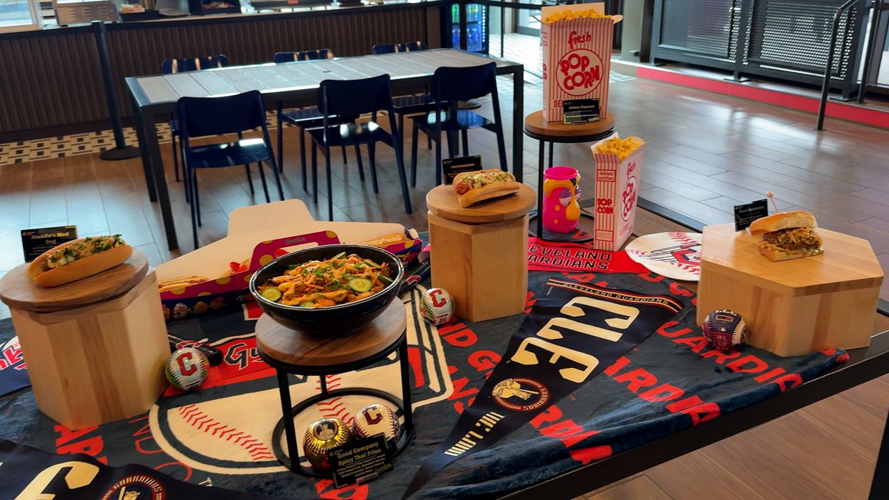 Cleveland Guardians unveil what's new at Progressive Field for 2026 season