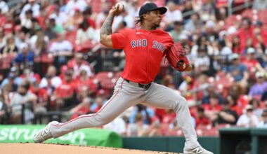 Red Sox batters provided Brayan Bello with a 2-0 lead before he took the mound.