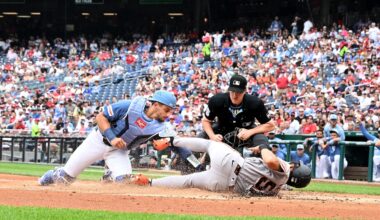 The Nationals’ hitters fail to hit in 7-6 extra-inning loss to the Giants