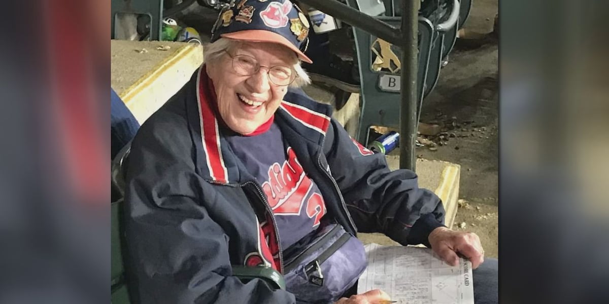 94-year-old season ticket holder to present opening day game ball for Guardians