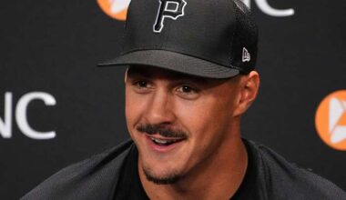 Konnor Griffin, a big leaguer at 19, is eager to shed the 'top prospect' label in Pittsburgh