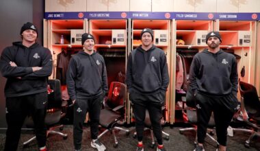 Red Sox rookie strikes out three in emotional MLB debut