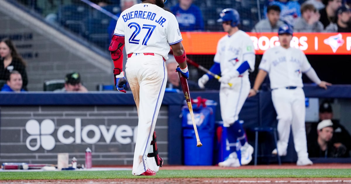 Toronto Blue Jays need bats to lead them out of early-season skid