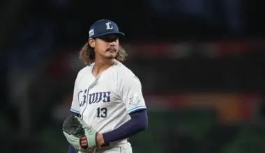 Saitama Seibu Lions pitcher Mitsunari Takahashi [Photo: provided by the team]