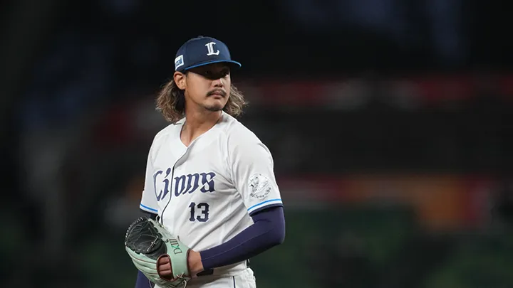 Saitama Seibu Lions pitcher Mitsunari Takahashi [Photo: provided by the team]