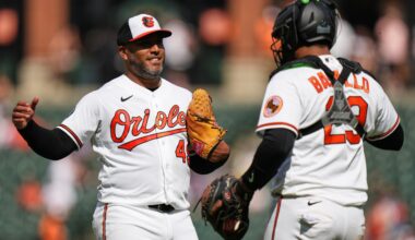 Baltimore’s Samuel Basallo makes MLB’s first game-ending robo-ump challenge