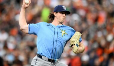 Rays’ pitcher Ryan Pepiot frustrated by hip recovery delay