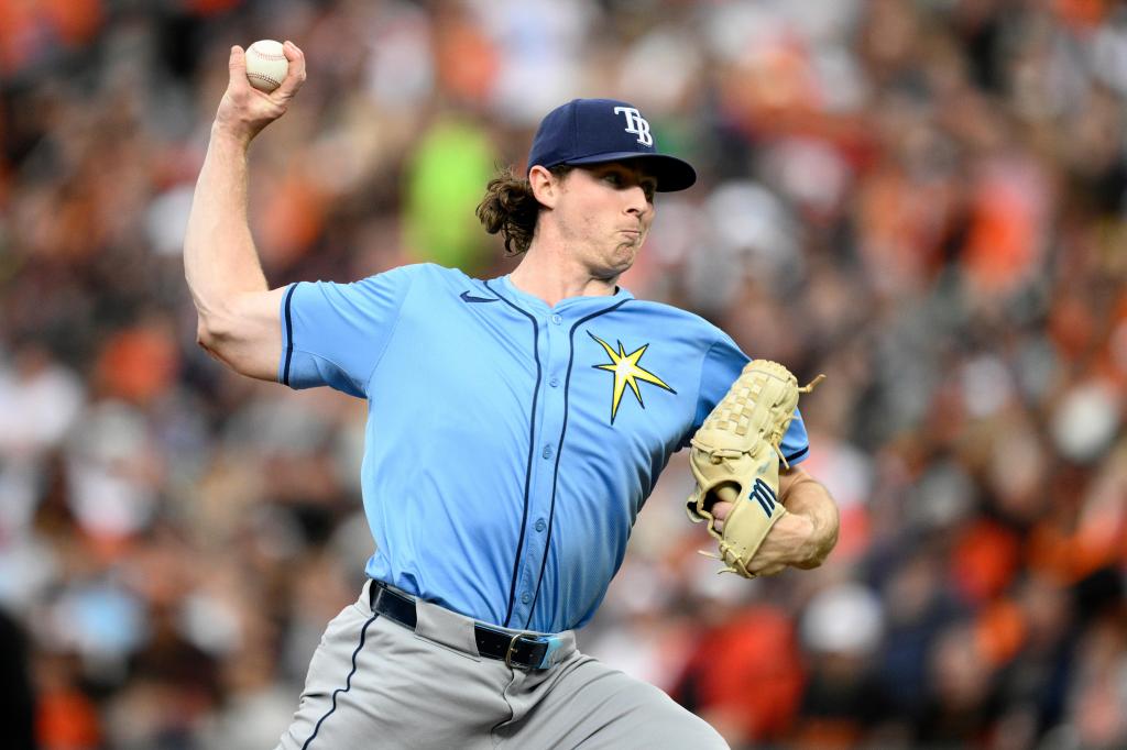 Rays’ pitcher Ryan Pepiot frustrated by hip recovery delay