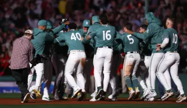 Red Sox Continue Unbelievable Trend In City Connect Jerseys Vs. Tigers image