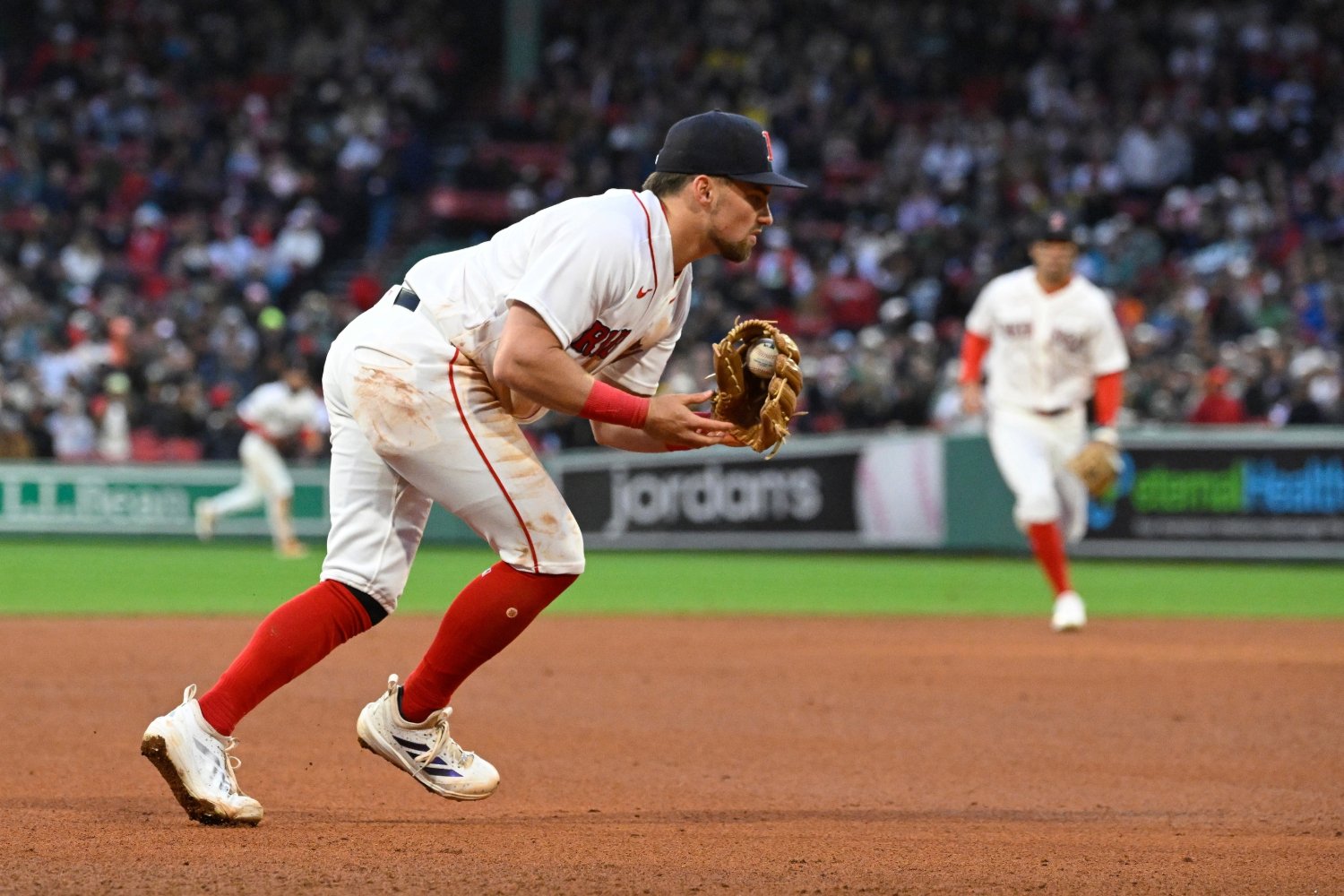Red Sox Fans Divulge Hopes & Concerns About Team As Boston Takes Home Opener - Red Sox