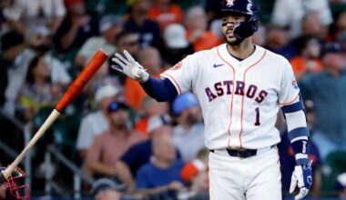 Correa’s 3-run blast powers the Astros past the Red Sox 6-4 for a sweep