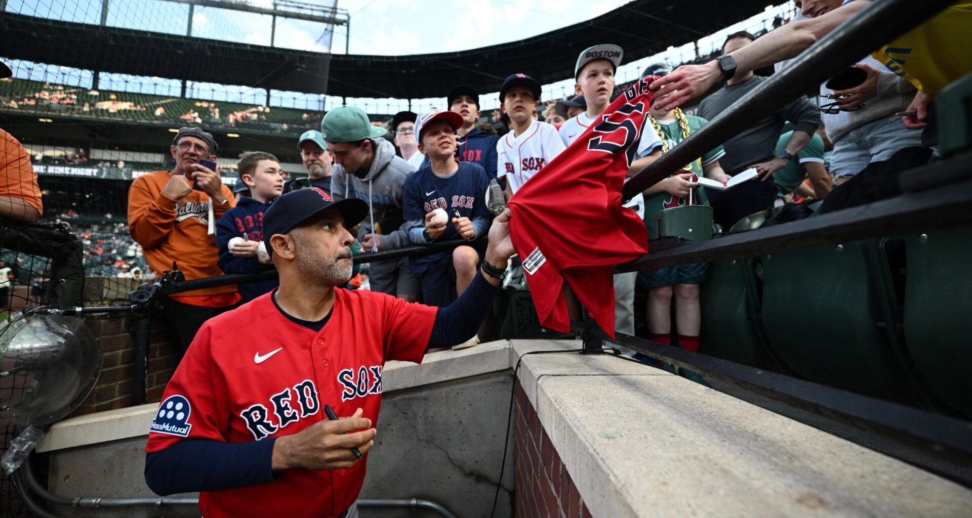 Boston Red Sox fire manager Alex Cora and 5 coaches