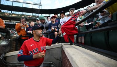 Boston Red Sox fire manager Alex Cora and 5 coaches