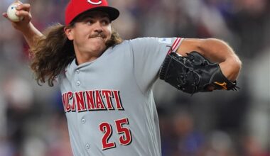 Reds blank Rangers 2-0 as Lowder pitches scoreless innings in first win since 2024