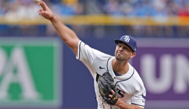 Nick Martinez dominates his former team, leading Rays to 6-1 win over Reds