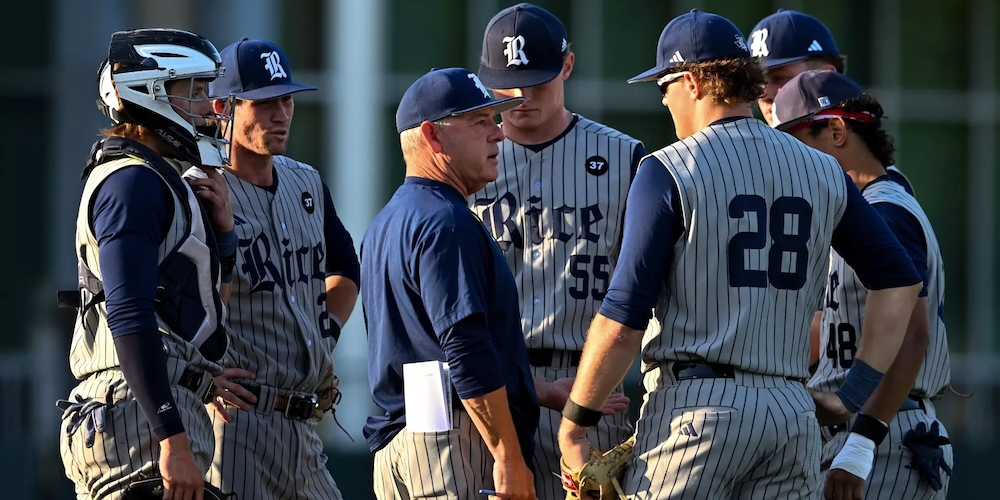 Rogers: Pierce helping Rice engineer one of college baseball's great turnarounds • D1Baseball