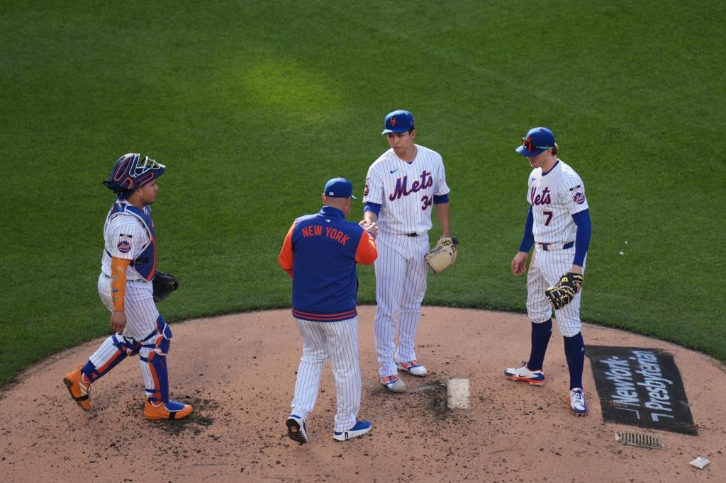 New York Mets spiral from contender to major-league cellar
