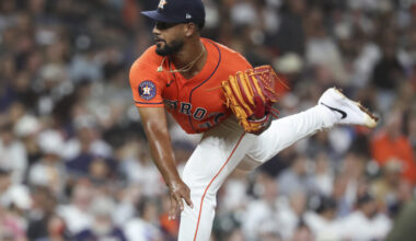 Astros Place Roddery Muñoz On Waivers