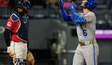 Homers, Wacha propel Royals to 4-2 victory over Guardians