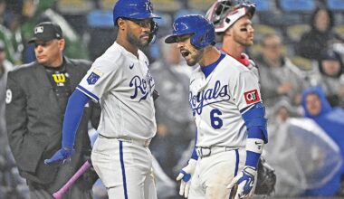 India belts grand slam, Royals outslug Twins for 13-9 win