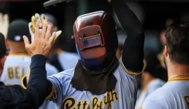Pirates Newcomer Reveals Funny Origin Story Of New Home Run Celebration image