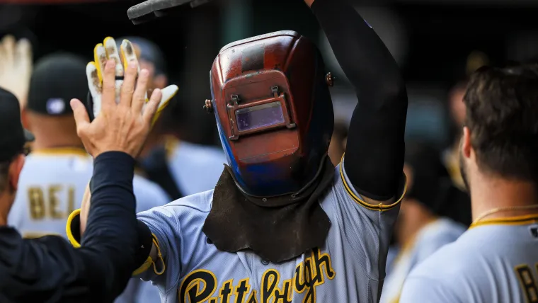 Pirates Newcomer Reveals Funny Origin Story Of New Home Run Celebration image